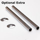 OE-SLEEVE-300-C - Elegance straight chrome TRV wheelhead & manual wheelhead OE-SLEEVE-300-C - Elegance straight chrome TRV wheelhead & manual wheelhead